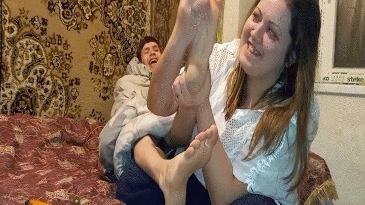 Appetizing Crumpet - Brought a boy to tickle WMV