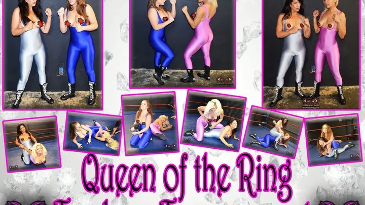 Lucha Girls ~ Female Pro Wrestling - 1315-Queen of the Ring - Topless Tournament