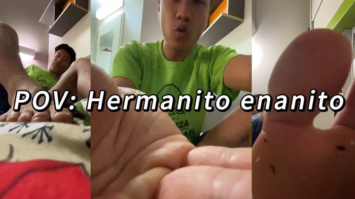 Findomjerry - Macrophilia Spanish: you are my little bro