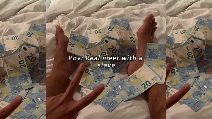 Findomjerry - Pov: meeting my first slave in real life