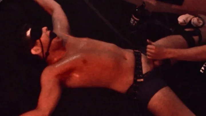 Nathan Justice - College Bro Tanner Gets Intense Tickle Milking Spread-Eagle On The Bed (Part 4)