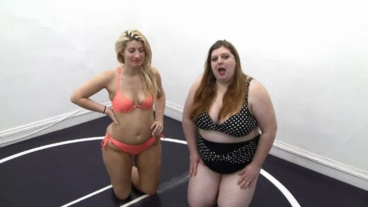 Carnal Combat - Bettie Brickhouse vs Model Constance
