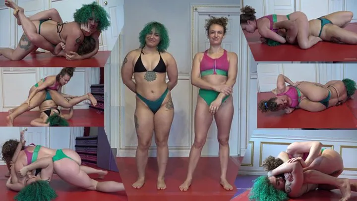 Doom Maidens Wrestling - Kami vs Blaze: Competitive Special Rules Wrestling Match (March 2024)