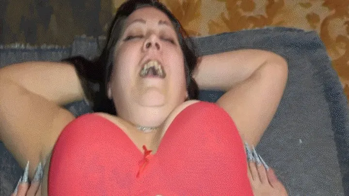 Appetizing Crumpet - Tickling with huge nails MP4