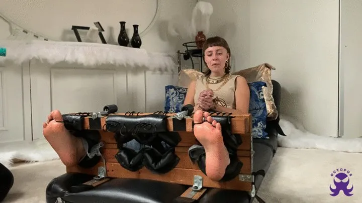 Octopustickling - Fexy - foot tickling part 2 720