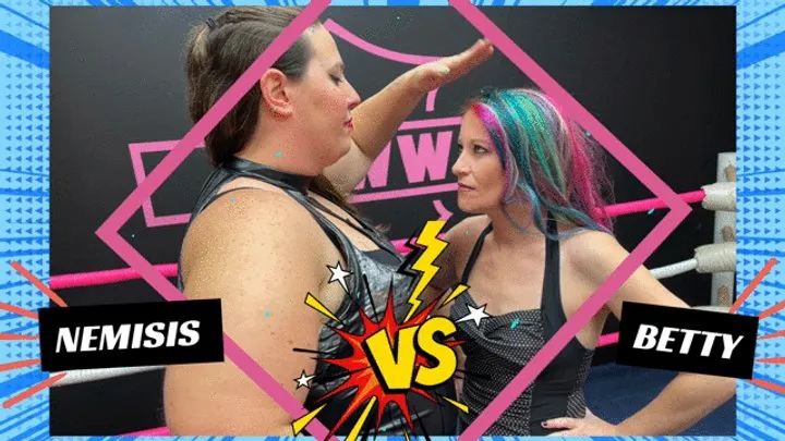 Fantasy Fight Girls By Ssp - FFGFAN Back Again Betty mp4