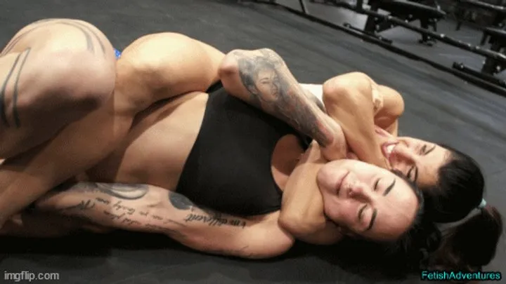 Fetish Adventures - Female Wrestling - Bianca vs Milana