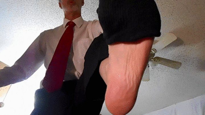 Mean Feet Fetish - You Are Lucky to Sniff My Feet - Richard Lennox - MP4 1080 - Remaster