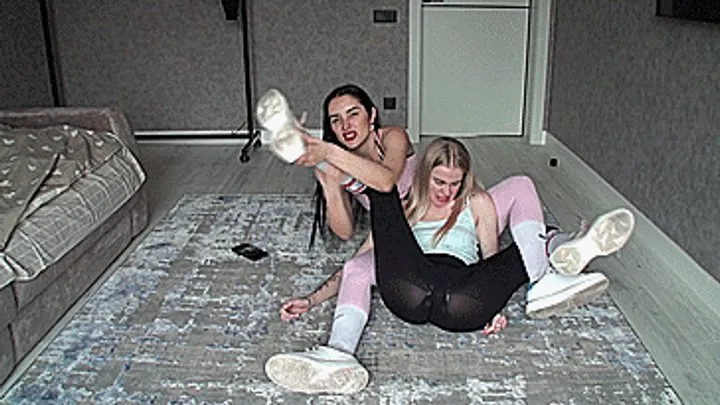 Queen Lusy - wrestling another woman (1920x1080 HD) MP4