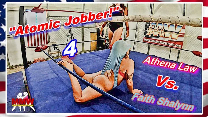 Modest Moms Wrestling - Atomic Jobber! 4 WMV