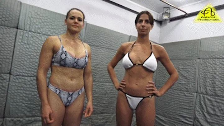 Antschas Wrestling And Fetish Store - Dolly vs Tanya