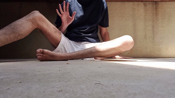 Esteban Williams - Male Foot Fetish: Twink Feet