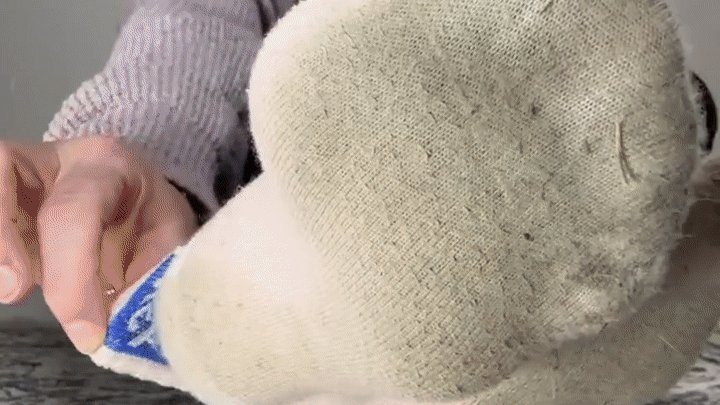 Goddess Alya Reign - Dirty Stiff Socks and Filthy Soles - Goddess Alya delights in this filthy foot clip featuring dirty socks, sock smelling, dirty feet, sole licking, and more