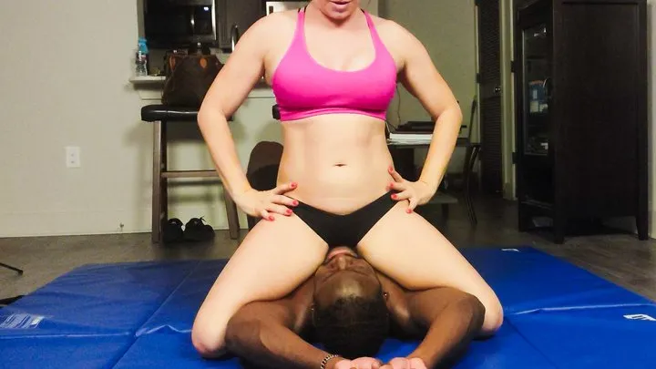 Ebon - Ebon vs Sarah Brooke: Pins