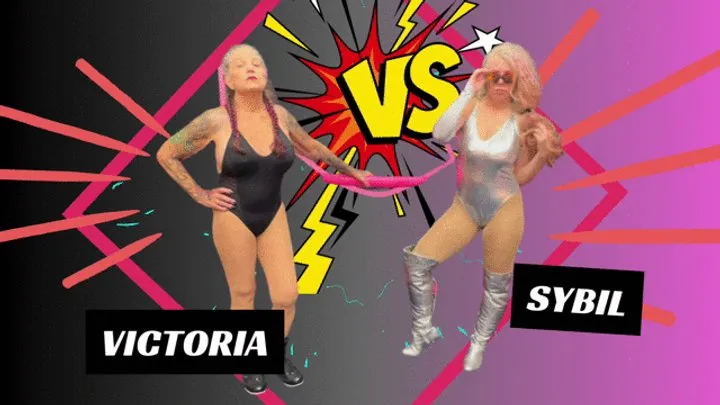 Fantasy Fight Girls By Ssp - FFGFAN Black Widow Loses for C4S wmv