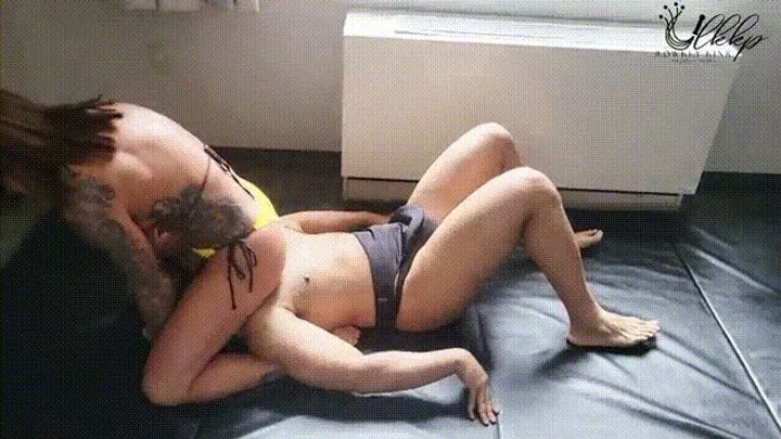 Hoodmans Hijinks - Tapered Physique v Hoodman Mixed Wrestling Match