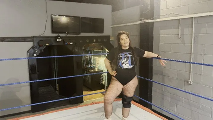 Power Girls Pro Wrestling - Lift and carry, foot on chest, submissions