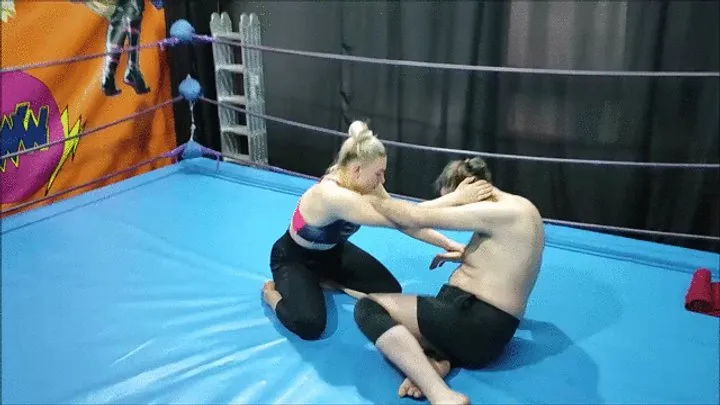 The Russian Amazons - Sumo champion girl vs old guy