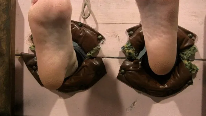 Tickled Pink - Your getting it good today feet in stocks