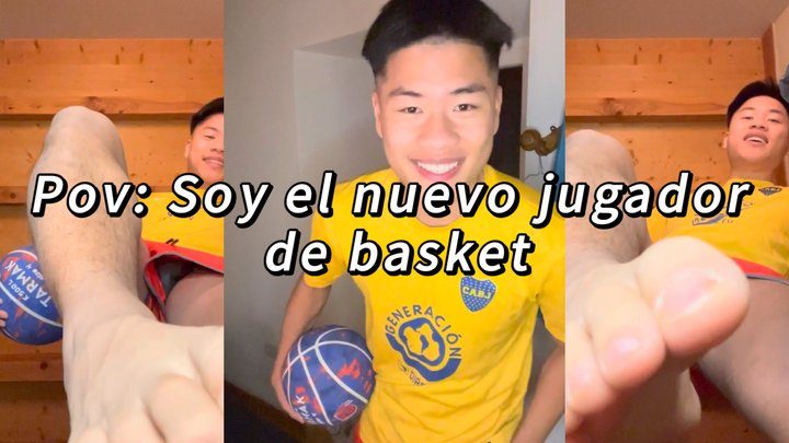 Findomjerry - Pov:Soy el nuevo jugador de baloncesto