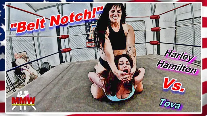 Modest Moms Wrestling - Belt Notch!