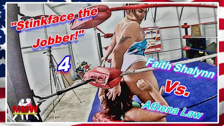 Modest Moms Wrestling - Stinkface the Jobber! 4