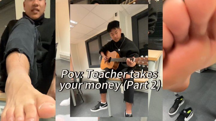 Findomjerry - Pov: Guitar teacher takes advantage of you