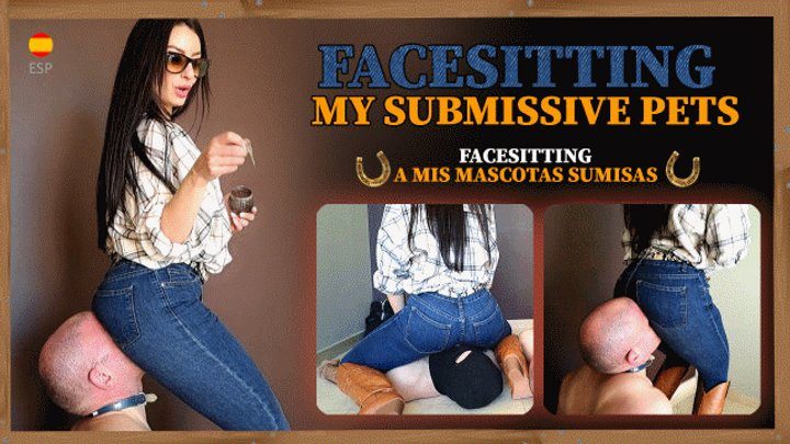Dana Da Silva - Facesitting my submissive pets