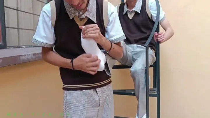 Mex-tick-oo - COSQUILLAS EN EL COLEGIO