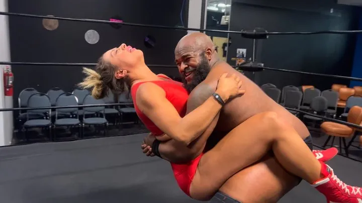 Butt Wrestling Inc - Bear Dominates the Big D