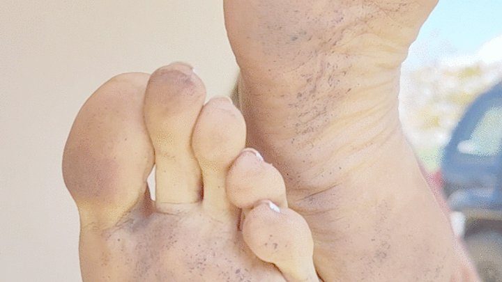 Atomictoez - Dirty soles phone ignore #2