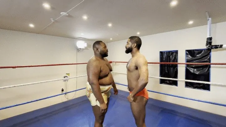 Pandemic Pro Wrestling - Papa dominates smaller man