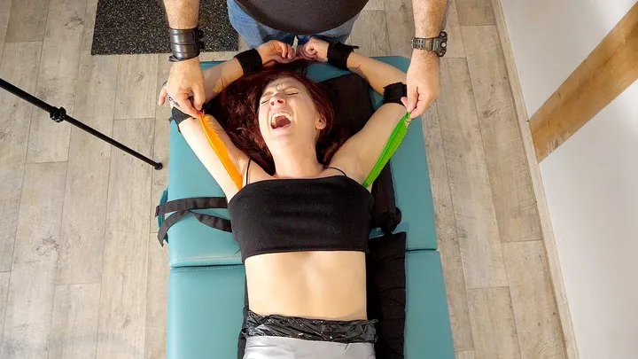 Tickle Frenchtickling  Store - TOTAL IMMOBILIZATION & HYSTERIA FOR PAIGE - HD WMV