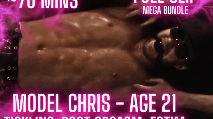 Nathan Justice - Breaking 21 Yr Old Underwear Model Chris (FULL MEGA-BUNDLE)