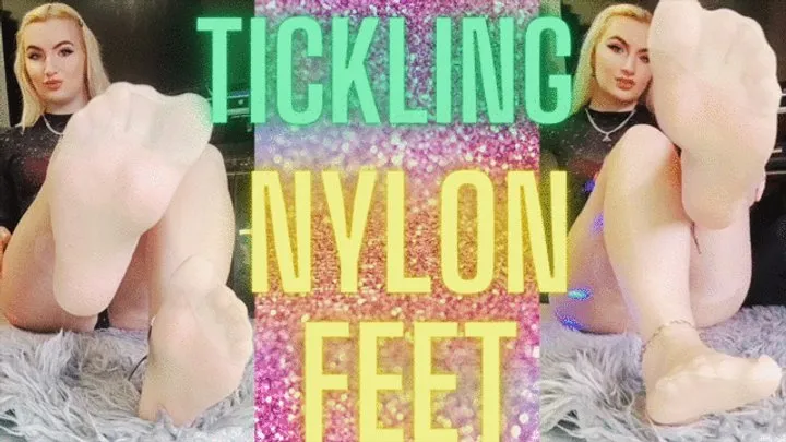 Monicanylon - (11) TICKLING NYLON FEET