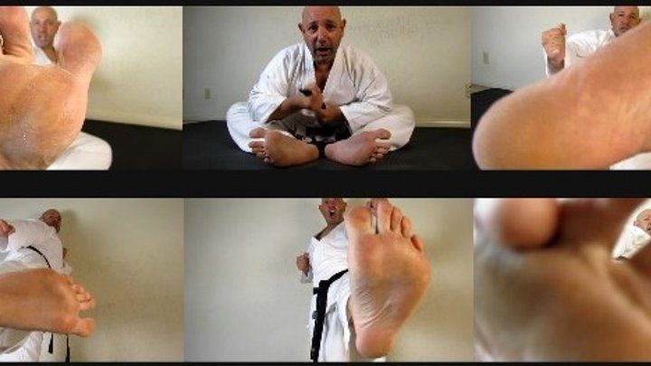 King Leo - Karate King's Feet