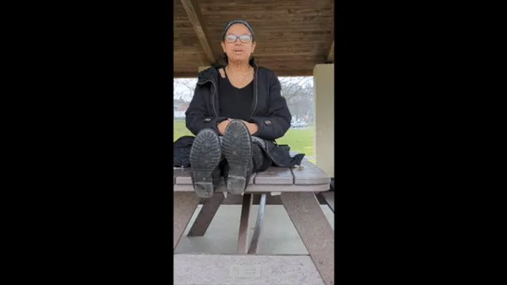 Tickled Pink - Tickling in the Park with Raven Feet tickling perfection! LOW