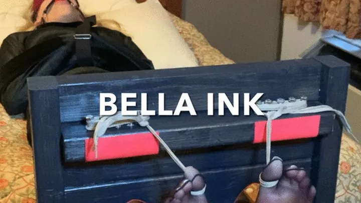 The Devils Footstool - Bella Toe-Tied and Tickled