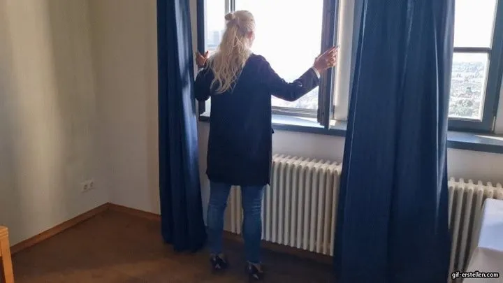 Helenas Feet High Heels Tights Legs - The milfs sweaty nylon feet are tickled hard HD mp4 1920x1080