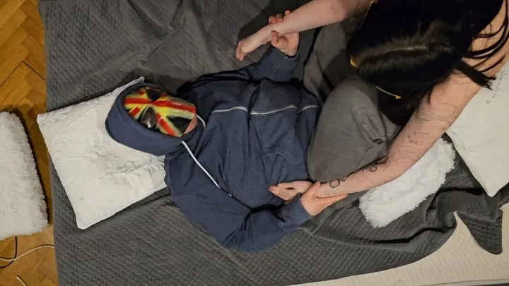 Ticklinghell - The perpetrator becomes the victim shoot in the 4K