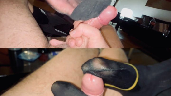 Gay Male Soxjob Heaven - TWICE IN BLACK