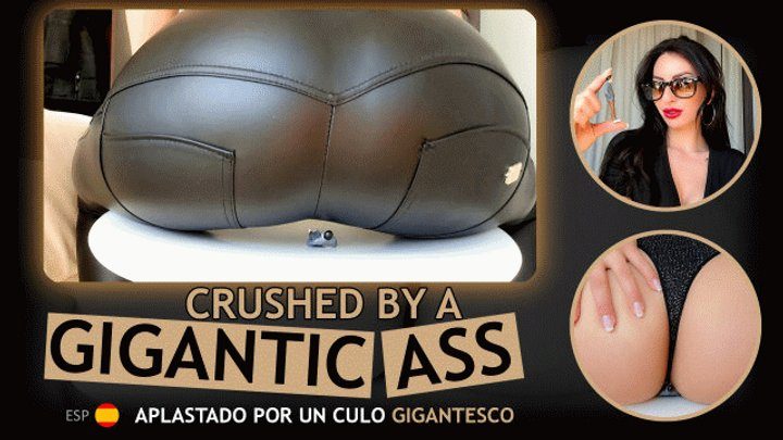 Dana Da Silva - Crushed by a gigantic ass (small version)