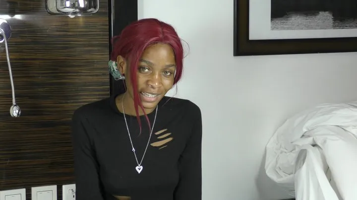 Ls Productions Store - My First African Ticklee -Interview + Arms Challange ONLY - Clip Is 13:52 Minutes -