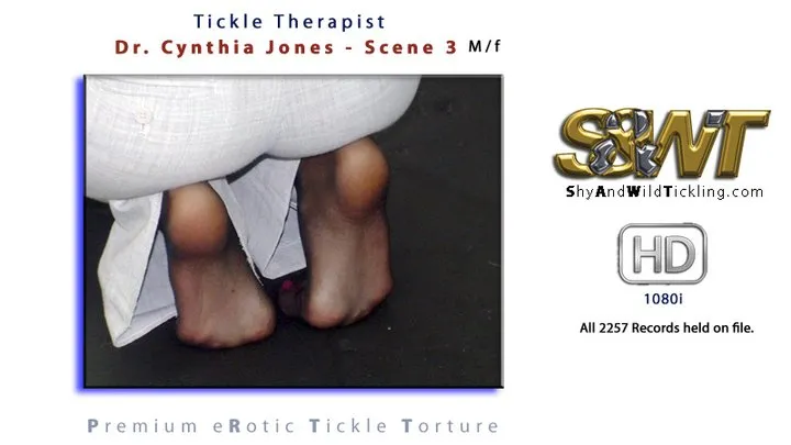 Ticklehotness C4s - Tickle Therapy 1 - Dr Cynthia Jones - Scene 3