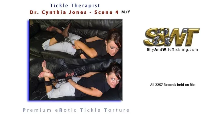 Ticklehotness C4s - Tickle Therapy 1 - Dr Cynthia Jones - Scene 4
