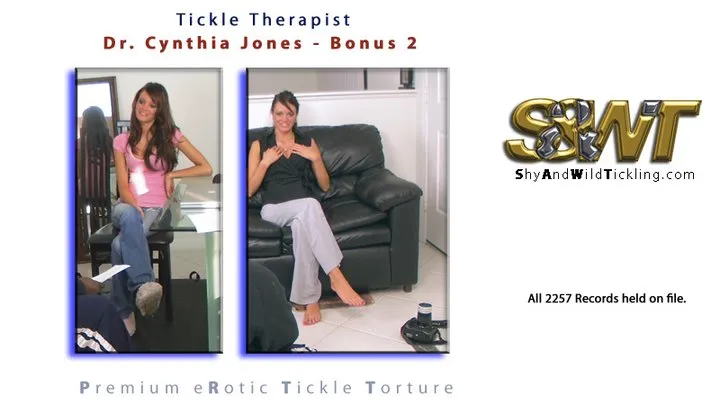 Ticklehotness C4s - Tickle Therapy: Dr Cynthia Jones - Bonus 2 - Interview