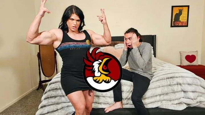 Stronger And Sexy - Don't Be Chicken!