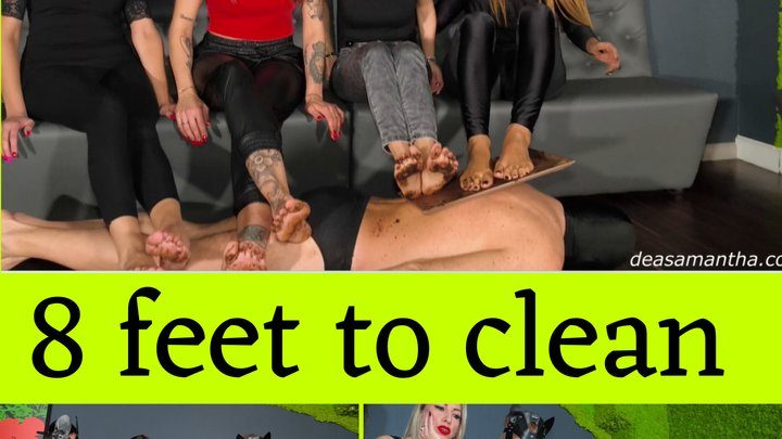 Lady Samantha - 8 FEET TO CLEAN