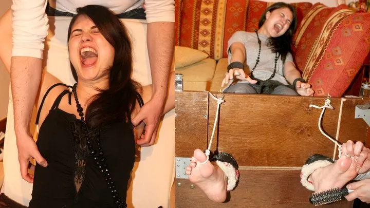 Tickle Frenchtickling  Store - REMASTERED VINTAGE SERIES : EVERYBODY PUNISH LOUISE TO HYSTERIA - WMV
