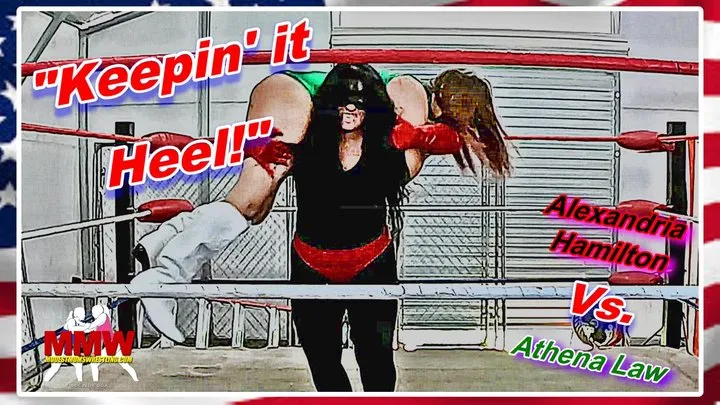 Modest Moms Wrestling - Keepin' it Heel! WMV